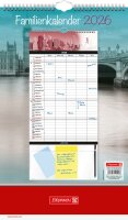 2026 Brunnen Familienkalender „Big City“...