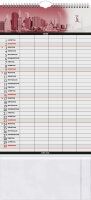 2026 Brunnen Familienkalender „Big City“...