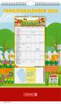 2026 Brunnen Familienkalender „Graphics“...