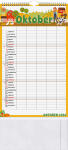 2026 Brunnen Familienkalender „Graphics“...