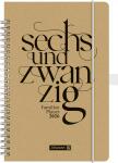 2026 Brunnen Buchkalender Familienplaner...