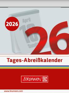 2026 Brunnen Abreißkalender Nr. 2 536×71 mm