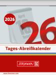 2026 Brunnen Abreißkalender Nr. 2 536×71 mm