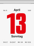 2026 Brunnen Abreißkalender Nr. 2 536×71 mm
