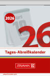 2026 Brunnen Abreißkalender Nr. 3 54×80 mm