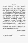 2026 Brunnen Abreißkalender Nr. 3 54×80 mm