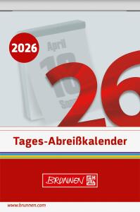 2026 Brunnen Abreißkalender Nr. 4 65×98 mm