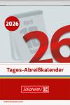 2026 Brunnen Abreißkalender Nr. 4 65×98 mm