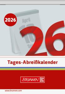 2026 Brunnen Abreißkalender Nr. 5 81×106 mm