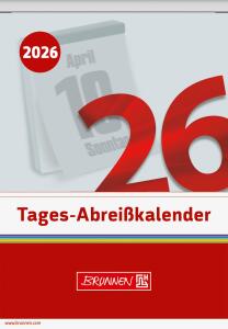2026 Brunnen Abreißkalender Nr. 13 98×142 mm