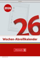 2026 Brunnen Abreißkalender Nr. 25 105×146 mm