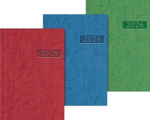 2026 Brunnen Taschenkalender 712 A7 sortiert