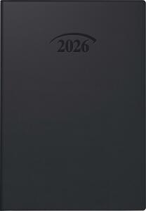 2026 Brunnen Taschenkalender 712 A7 sw