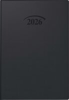 2026 Brunnen Taschenkalender 712 A7 sw