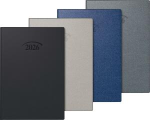 2026 Brunnen Taschenkalender 712 A7 sortiert 4061947142488