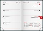 2026 Brunnen Taschenkalender 713 A7 sw