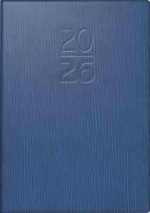2026 Brunnen Taschenkalender 713 A7 blau