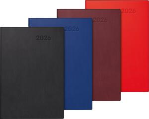 2026 Brunnen Taschenkalender 716 A7 sortiert