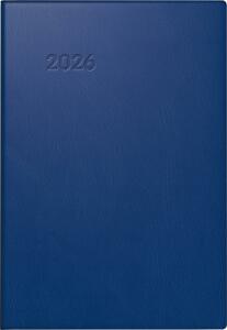 2026 Brunnen Taschenkalender 723 A7 dunkelblau