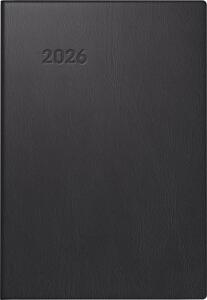 2026 Brunnen Taschenkalender 723 A7 sw