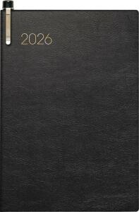 2026 Brunnen Taschenkalender 723 A7 sw