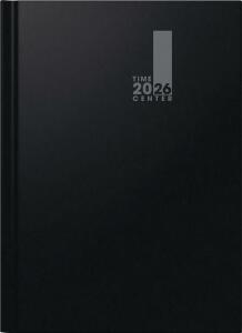 2026 Brunnen Buchkalender TimeCenter 724 A4 sw
