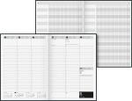 2026 Brunnen Buchkalender TimeCenter 724 A4 sw
