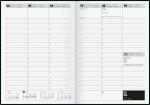 2026 Brunnen Buchkalender TimeCenter 724 A4 sw