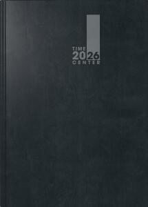 2026 Brunnen Buchkalender TimeCenter 725 A5 sw