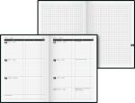 2026 Brunnen Buchkalender TimeCenter 725 A5 sw