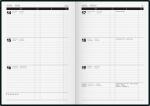 2026 Brunnen Buchkalender TimeCenter 725 A5 sw