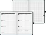 2026 Brunnen Buchkalender Kompagnon TimeCenter 725 A5 sw