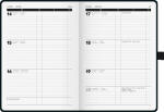 2026 Brunnen Buchkalender Kompagnon TimeCenter 725 A5 sw