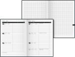 2026 Brunnen Taschenkalender TimeCenter 728 A6 sw