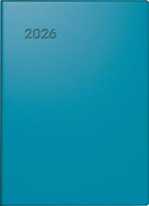 2026 Brunnen Taschenkalender 731 A6 petrol