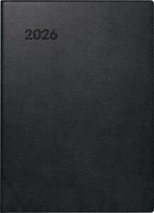 2026 Brunnen Taschenkalender 731 A6 sw