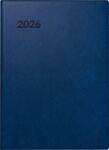 2026 Brunnen Taschenkalender 731 A6 dunkelblau