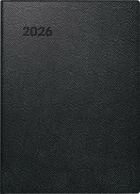 2026 Brunnen Taschenkalender 731 A6 sw