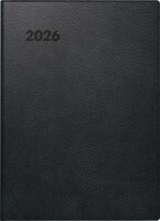 2026 Brunnen Taschenkalender 731 A6 sw