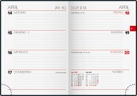 2026 Brunnen Taschenkalender 731 A6 sw