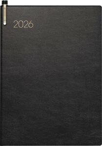 2026 Brunnen Taschenkalender 731 A6 sw