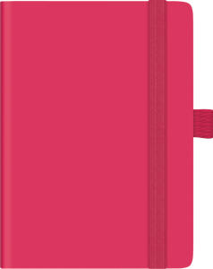 2026 Brunnen Taschenkalender Kompagnon 732 66 A6 pink