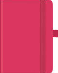 2026 Brunnen Taschenkalender Kompagnon 732 66 A6 pink