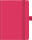 2026 Brunnen Taschenkalender Kompagnon 732 66 A6 pink
