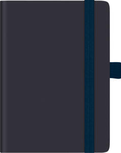 2026 Brunnen Taschenkalender Kompagnon 732 66 A6 dblau