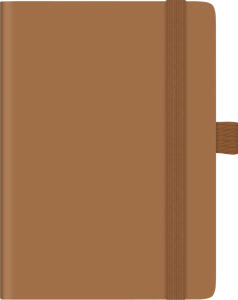 2026 Brunnen Taschenkalender Kompagnon 732 66 A6 braun