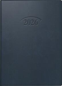 2026 Brunnen Taschenkalender 736 A6 dunkelblau