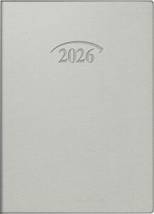 2026 Brunnen Taschenkalender 736 A6 silber