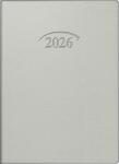 2026 Brunnen Taschenkalender 736 A6 silber
