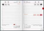 2026 Brunnen Taschenkalender 736 A6 sw
